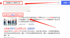 云南文*鋁業(yè)有限公司網站建設新一代自助建站、智能建站系統(tǒng)